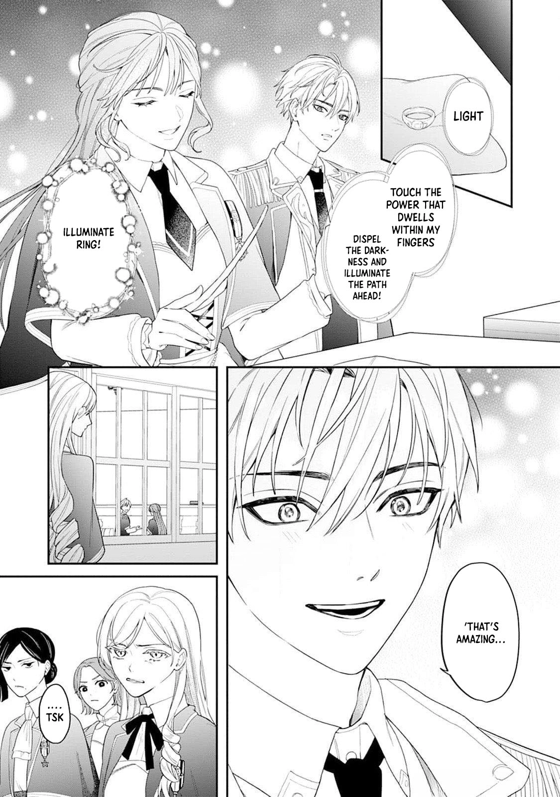 The Lady Rejected for Being Too Perfect Finds Love With a Neighboring Crown Prince Chapter 1 Page 23